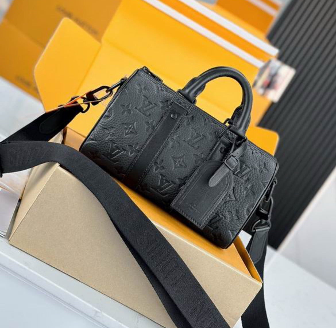LV Duffle Handbag