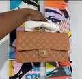 Chanel Quilted Mini Top Handle Bag