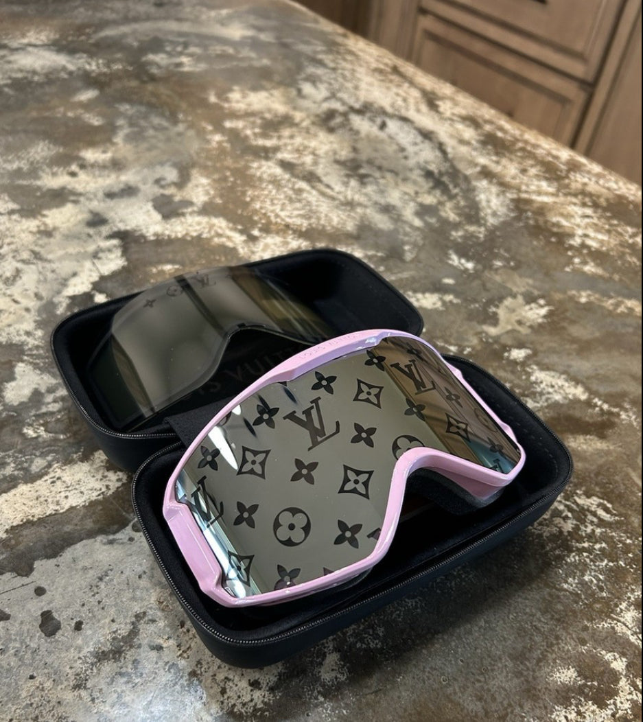 LV Snowfall Ski Mask