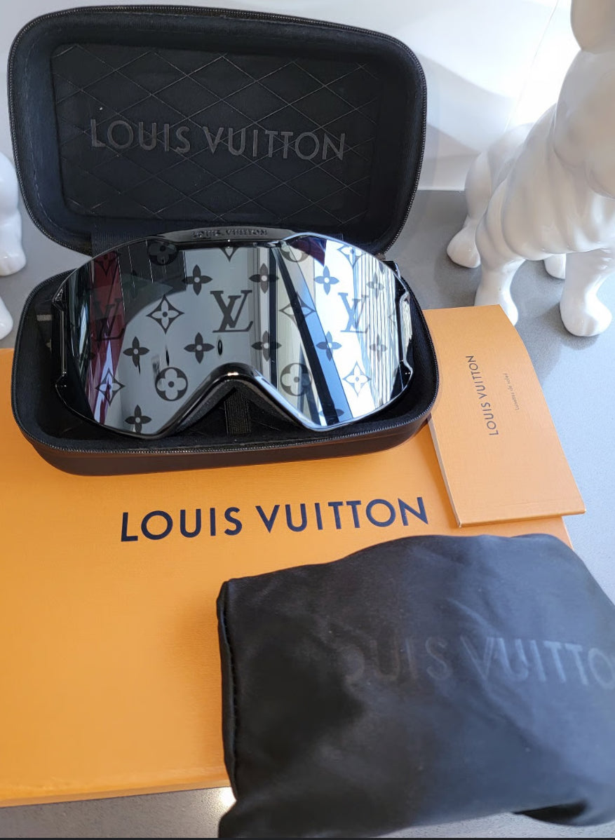 LV Snowfall Ski Mask