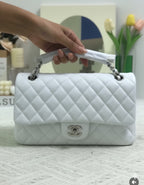 Chanel Quilted Mini Top Handle Bag