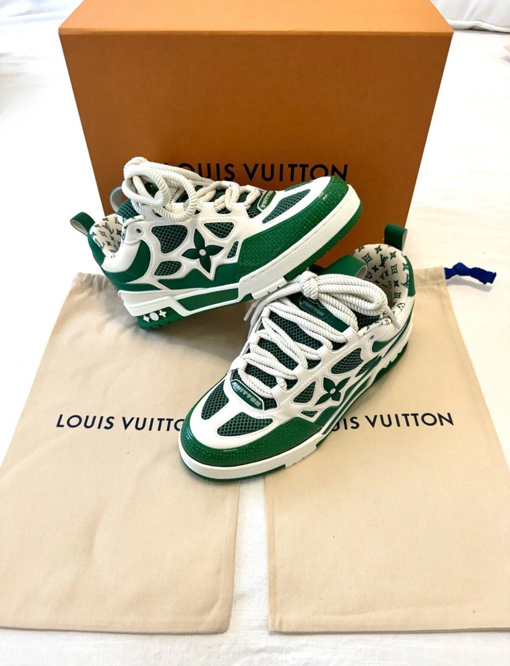LV Skate Sneaker